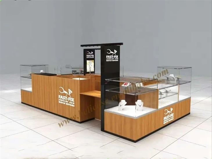 jewelry kiosk showcase