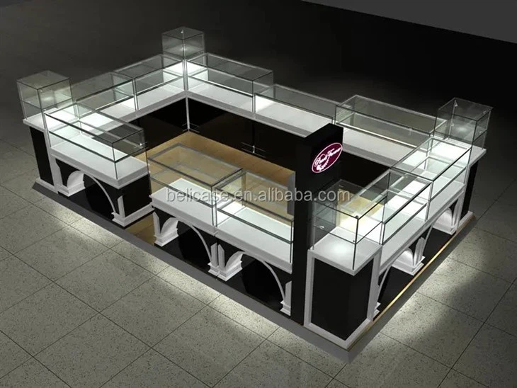 Luxury Jewelry Shop Cabinet Display Counter