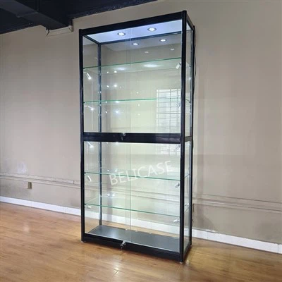 Aluminun Glass Showcase