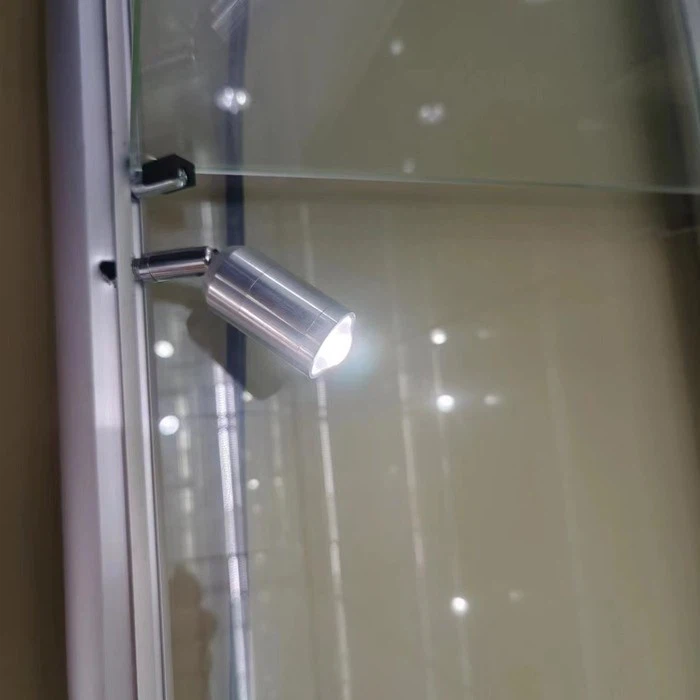 Smoke Shop Glass Counter