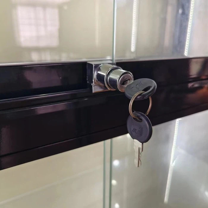 Smoke Store Glass Display Cabinet