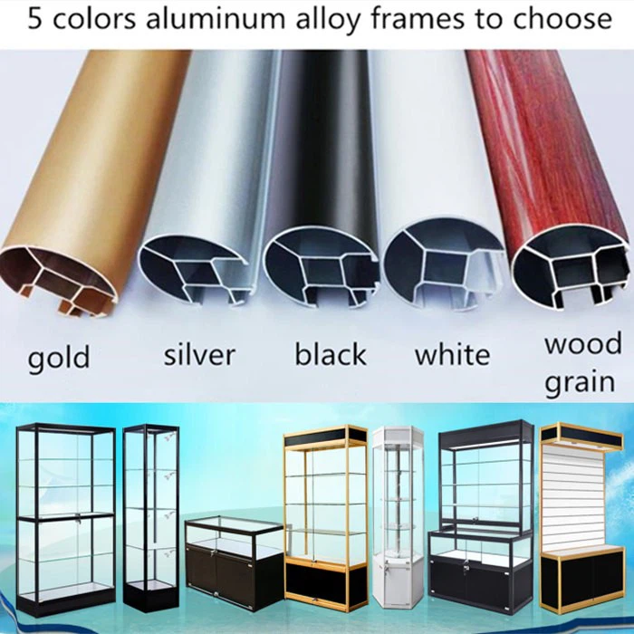 Tobacco Shop Glass Showcase
