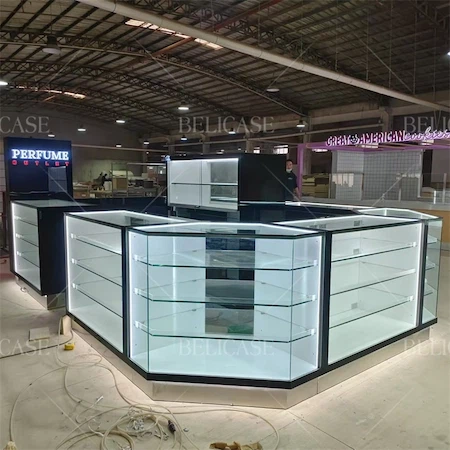 Classic Perfume Mall Kiosk