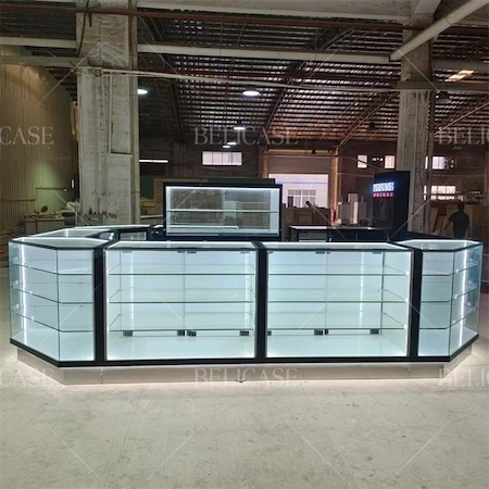 Classic Perfume Mall Kiosk