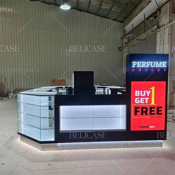 Classic Perfume Mall Kiosk