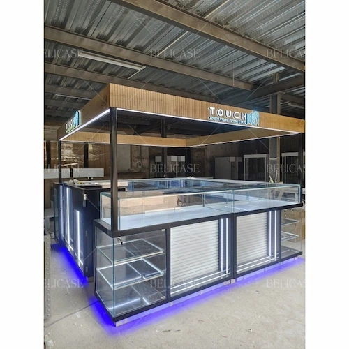 Popular Mobile Phone Accessories Kiosk