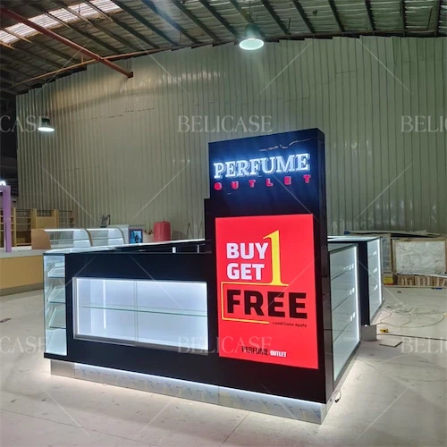 Classic Perfume Mall Kiosk