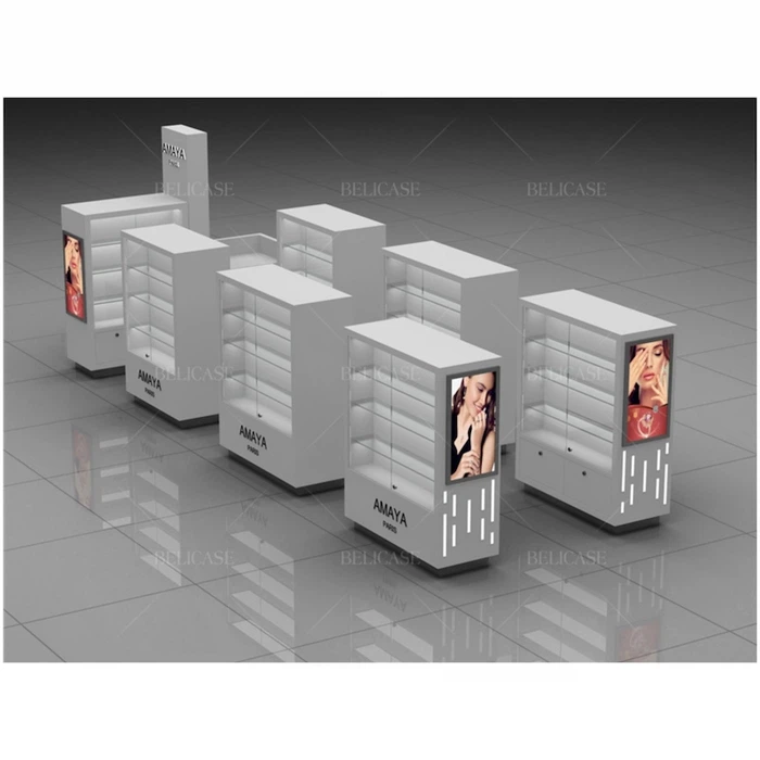 sunglasses kiosk at shopping mall side view 1 sunglasses kiosk at shopping mall side view 1