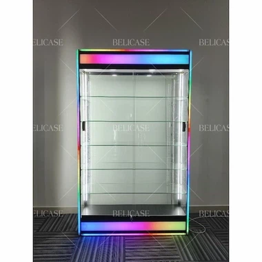 Newest Smoke Shop Glass Cabinet